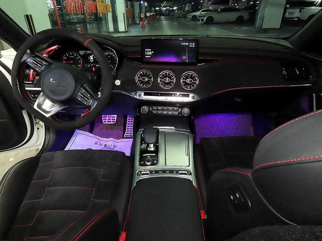 KIA Stinger - Vista 10