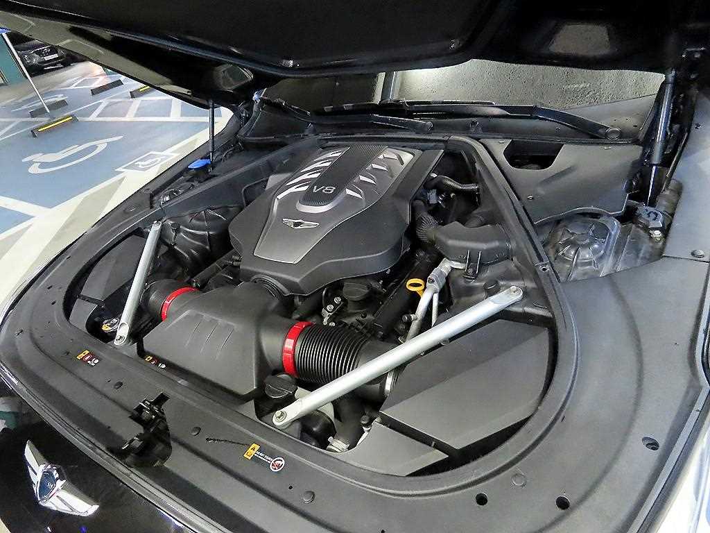 Genesis EQ900 2018 Negro - Importación desde Corea - HF Imports Iquique - Foto 19