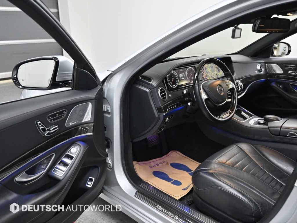 Mercedes Benz S Class - Vista 11