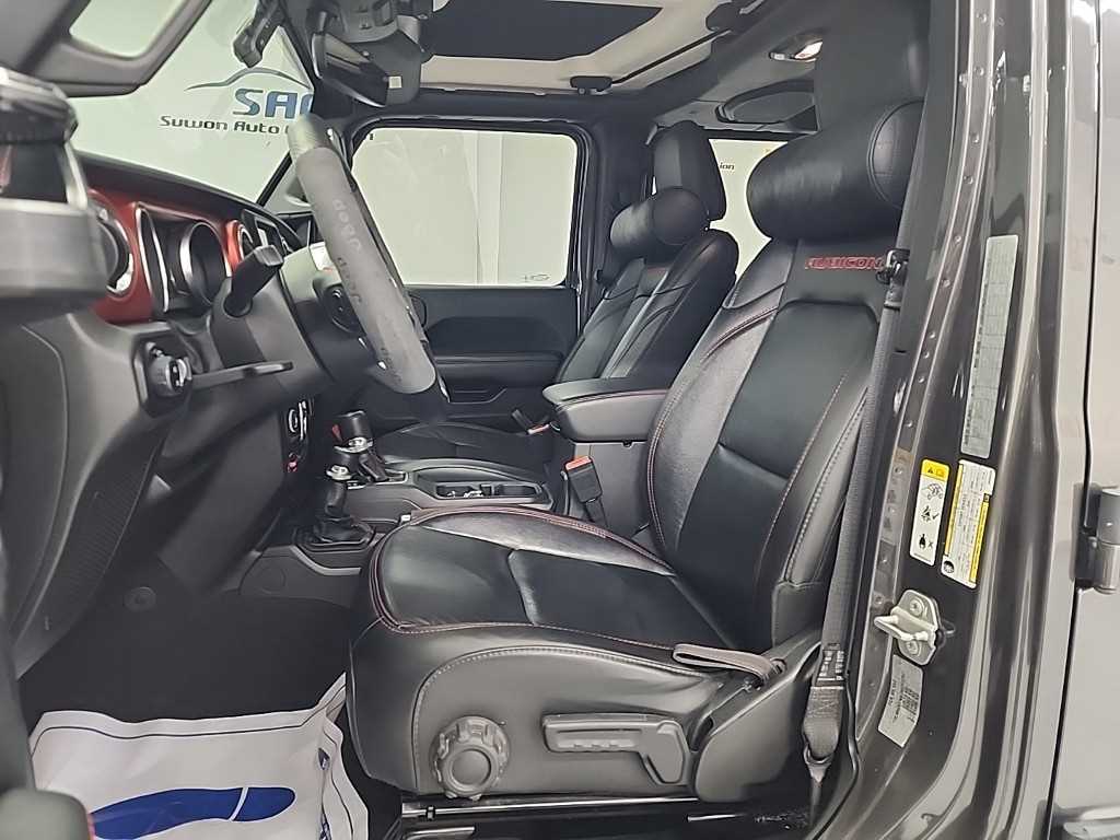 Jeep Wrangler - Vista 11