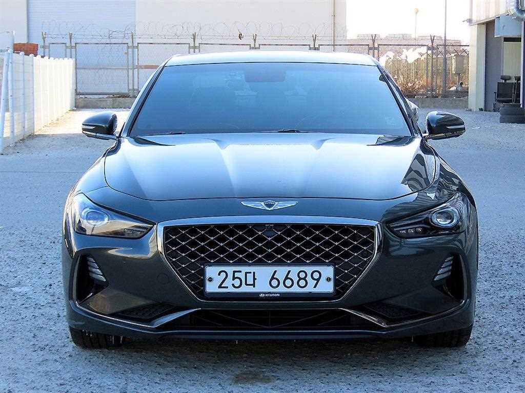 Genesis G70 2018 Gris - Importación desde Corea - HF Imports Iquique - Foto 1