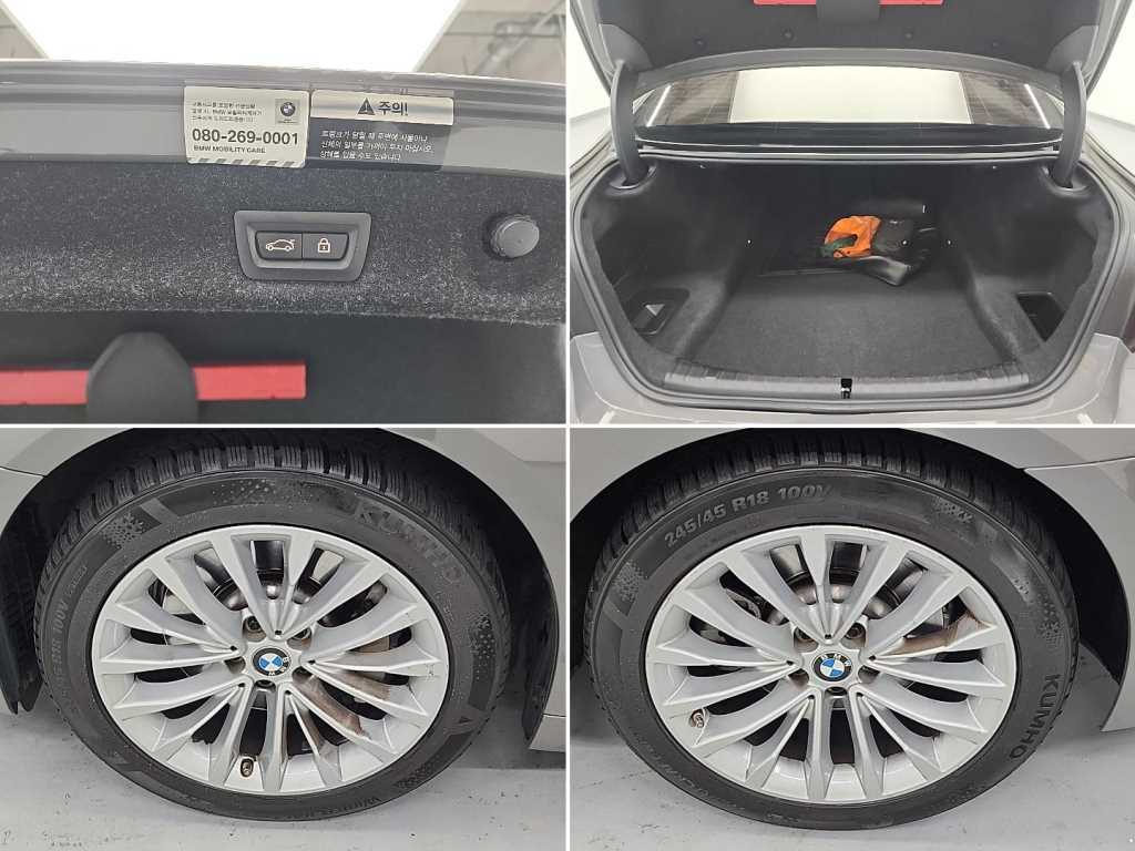 BMW 5 Series 2021 Gris - Importación desde Corea - HF Imports Iquique - Foto 20