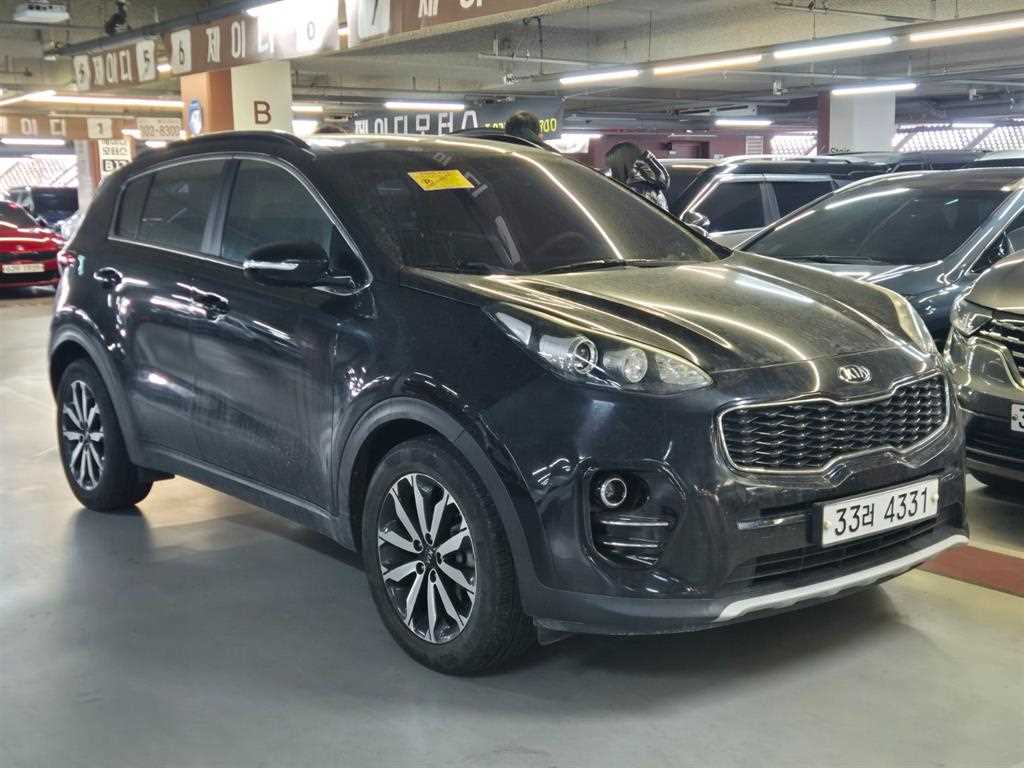 KIA Sportage 2018 Negro - Importación desde Corea - HF Imports Iquique - Foto 1