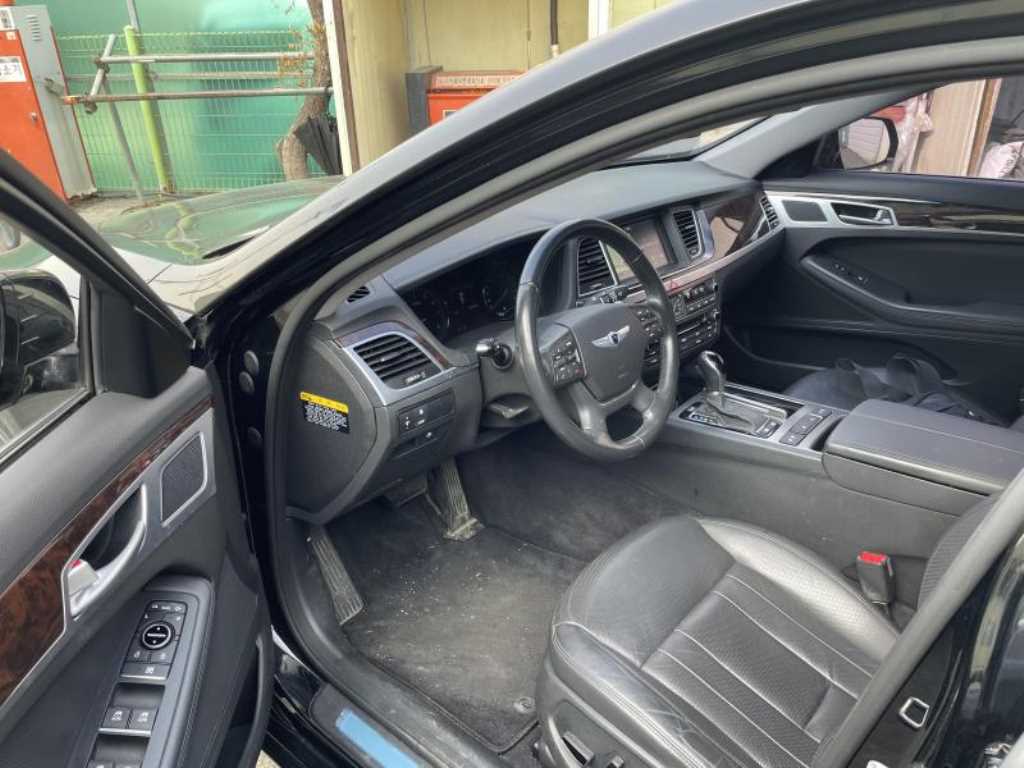 HYUNDAI Genesis - Vista 5