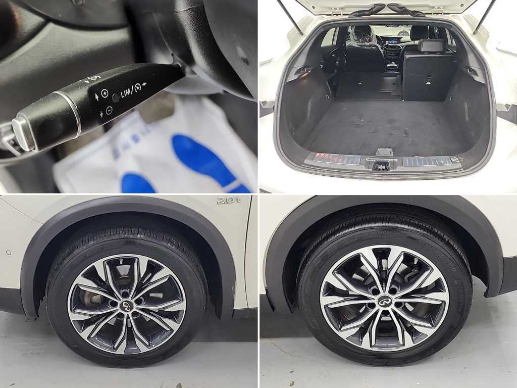 Infiniti QX 2019 Blanco - Importación desde Corea - HF Imports Iquique - Foto 20