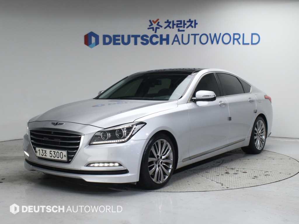 HYUNDAI Genesis 2015 Gris - Importación desde Corea - HF Imports Iquique - Foto 1