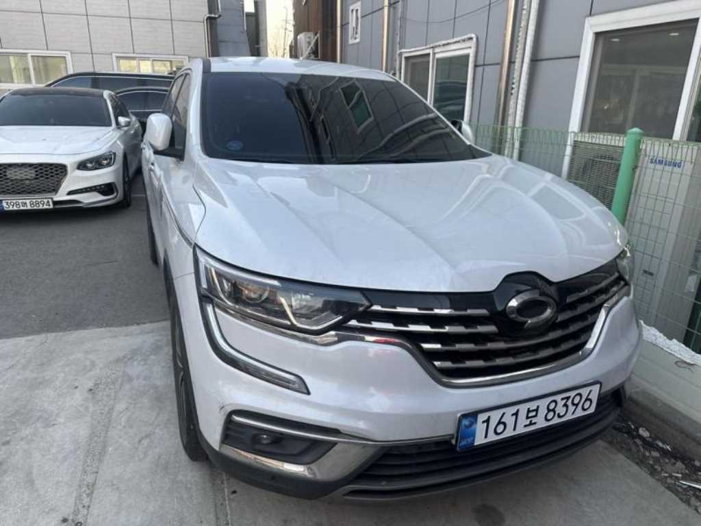 SAMSUNG QM6 2020 Blanco - Importación desde Corea - HF Imports Iquique - Foto 1