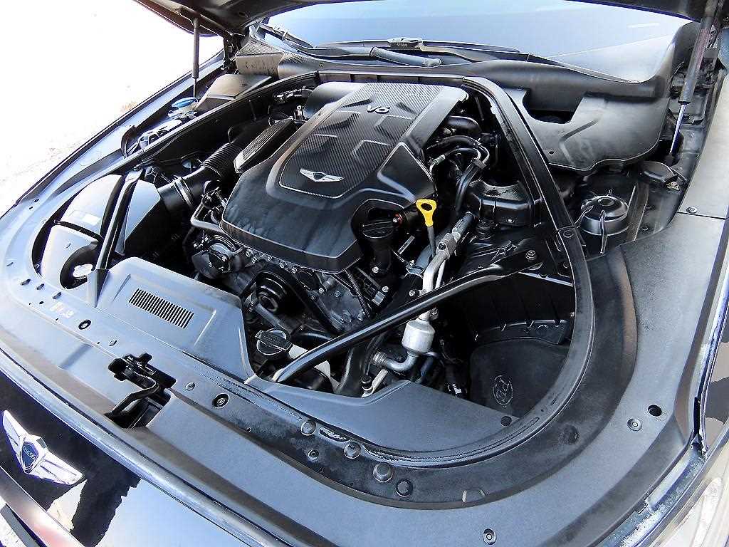 Genesis G80 2017 Negro - Importación desde Corea - HF Imports Iquique - Foto 19