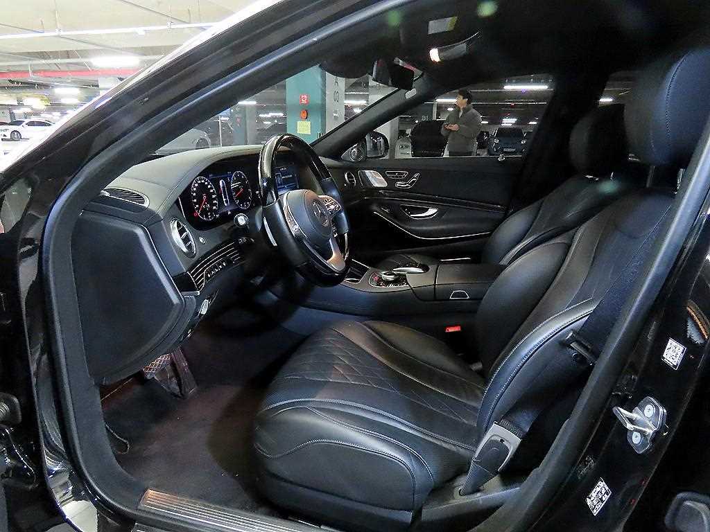 Mercedes Benz S Class - Vista 6