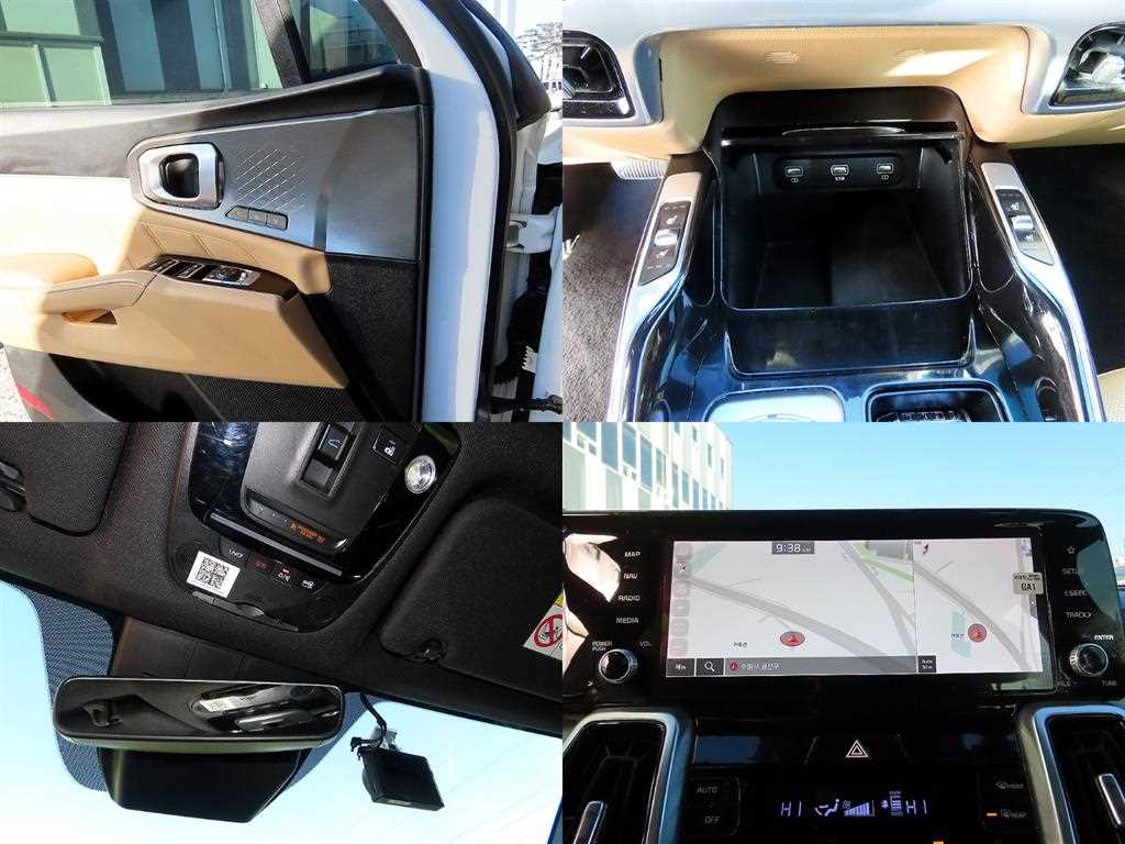 KIA Sorento 2021 Blanco - Importación desde Corea - HF Imports Iquique - Foto 16