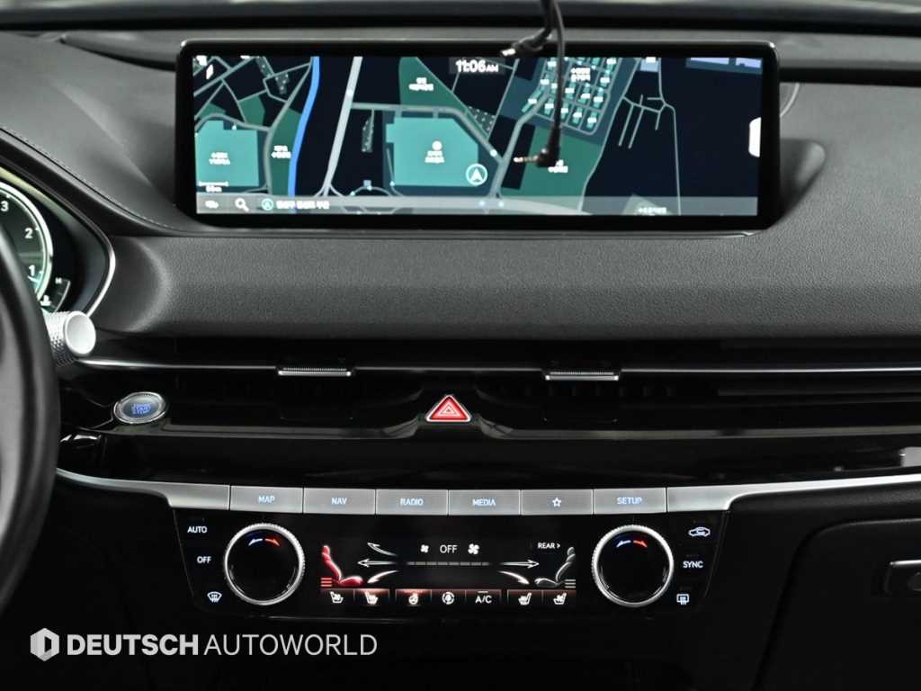 Genesis G80 2022 Negro - Importación desde Corea - HF Imports Iquique - Foto 14