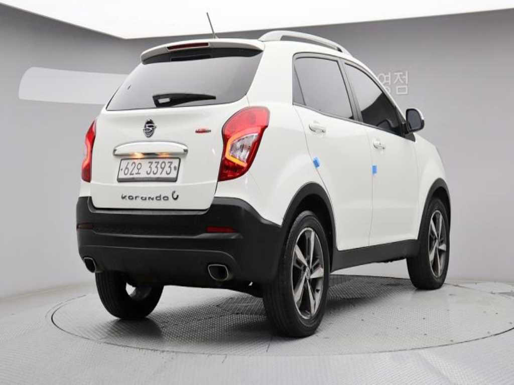 Ssangyong Korando - Vista 4