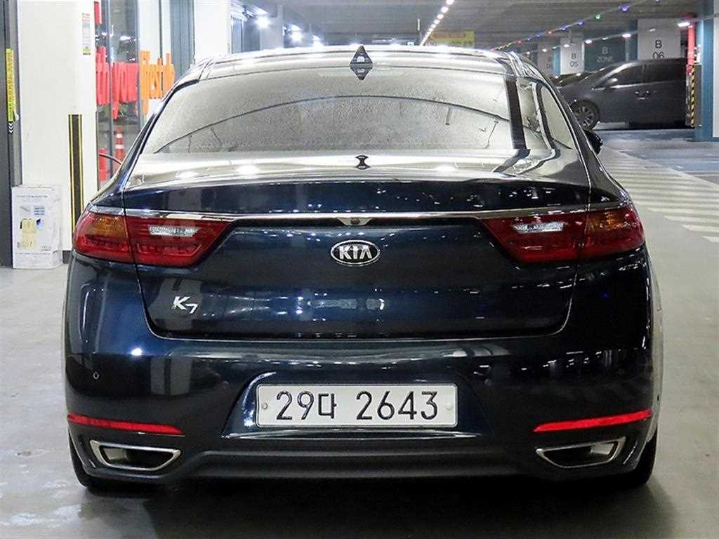 KIA K7 - Vista 5