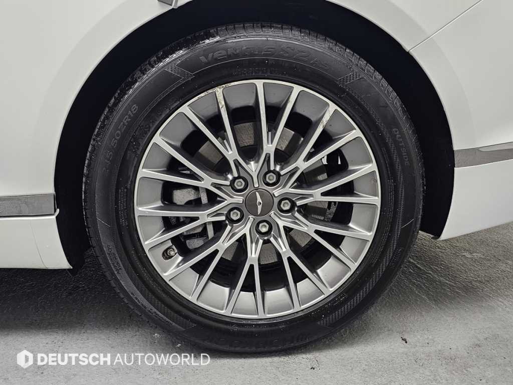 Genesis G80 - Vista 5