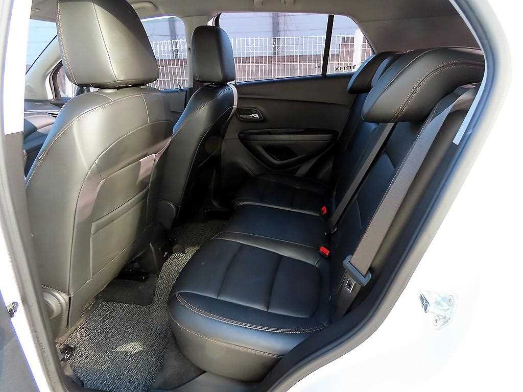 Chevrolet Trax - Vista 6