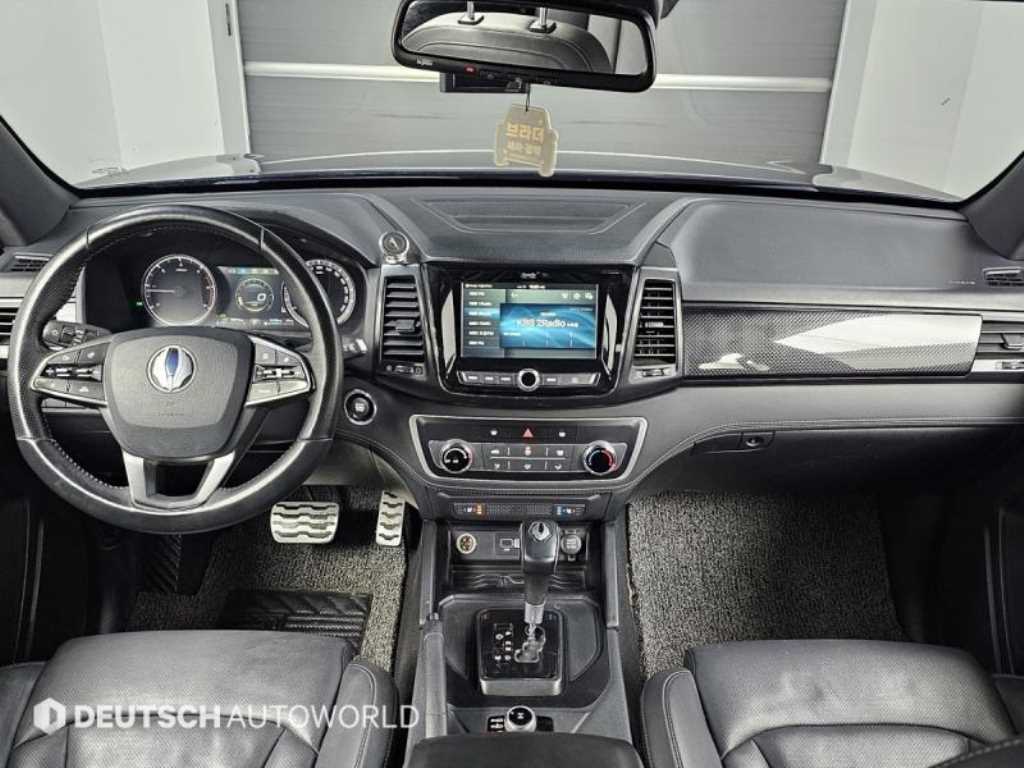 Ssangyong Rexton - Vista 5