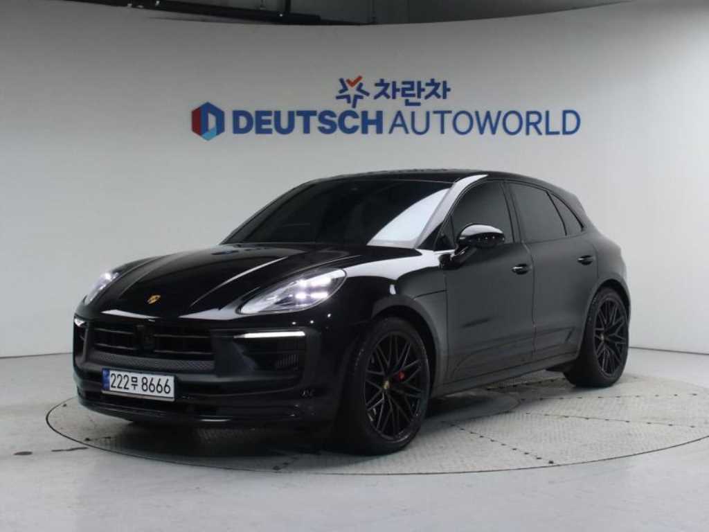 Porsche Macan 2023 Negro - Importación desde Corea - HF Imports Iquique - Foto 1