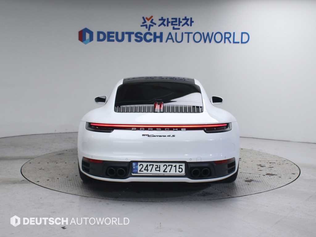 Porsche 911 - Vista 4