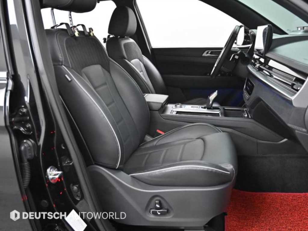 Ssangyong Rexton - Vista 10