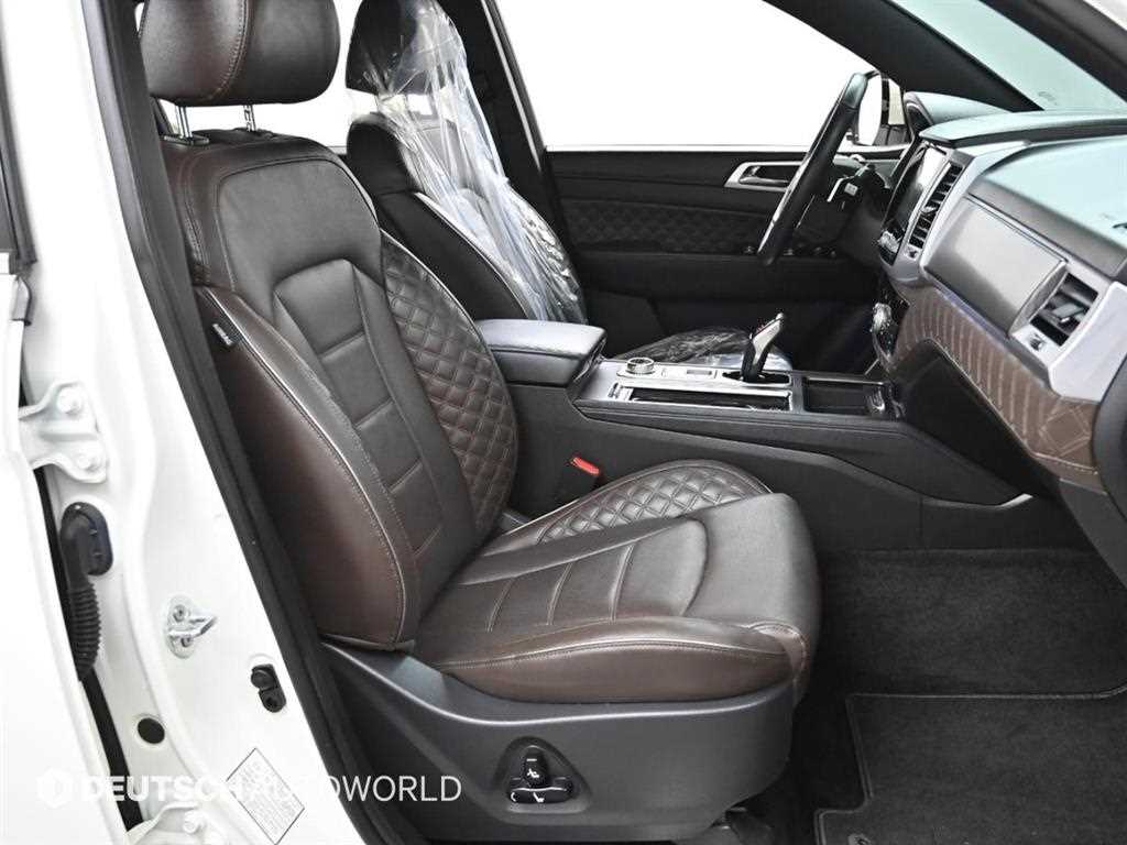 Ssangyong Rexton - Vista 8