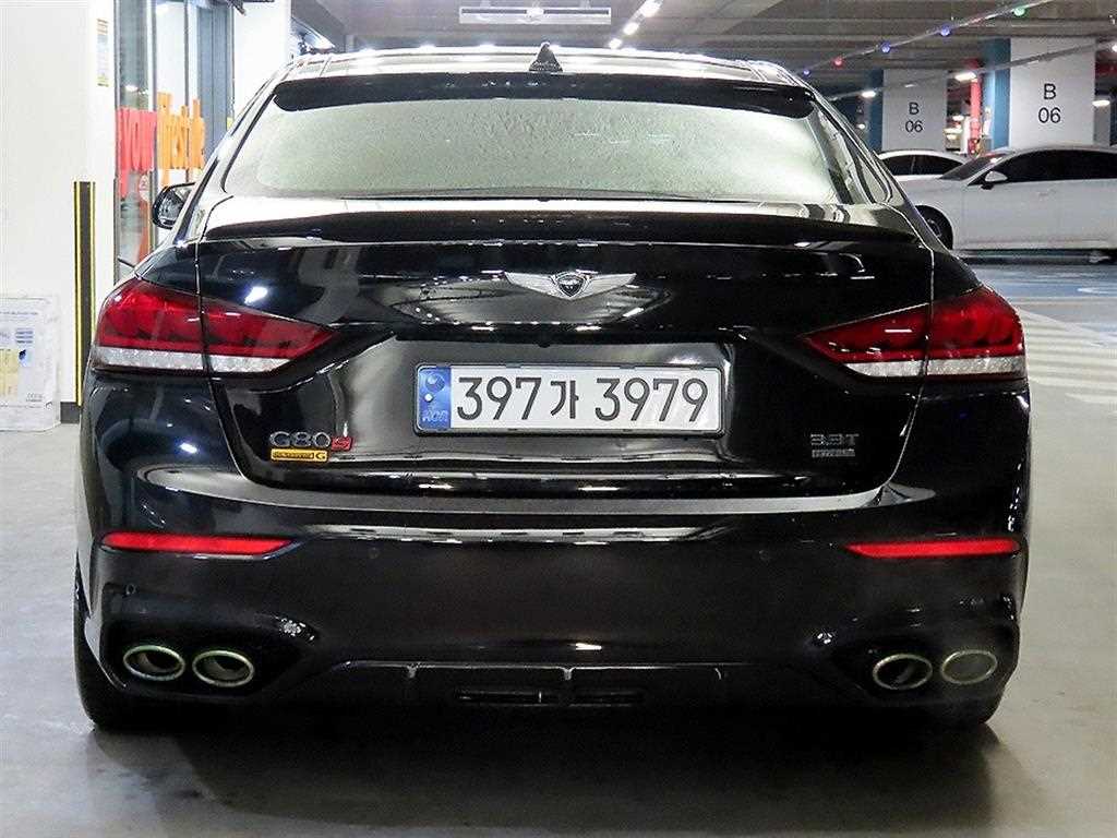 Genesis G80 - Vista 6