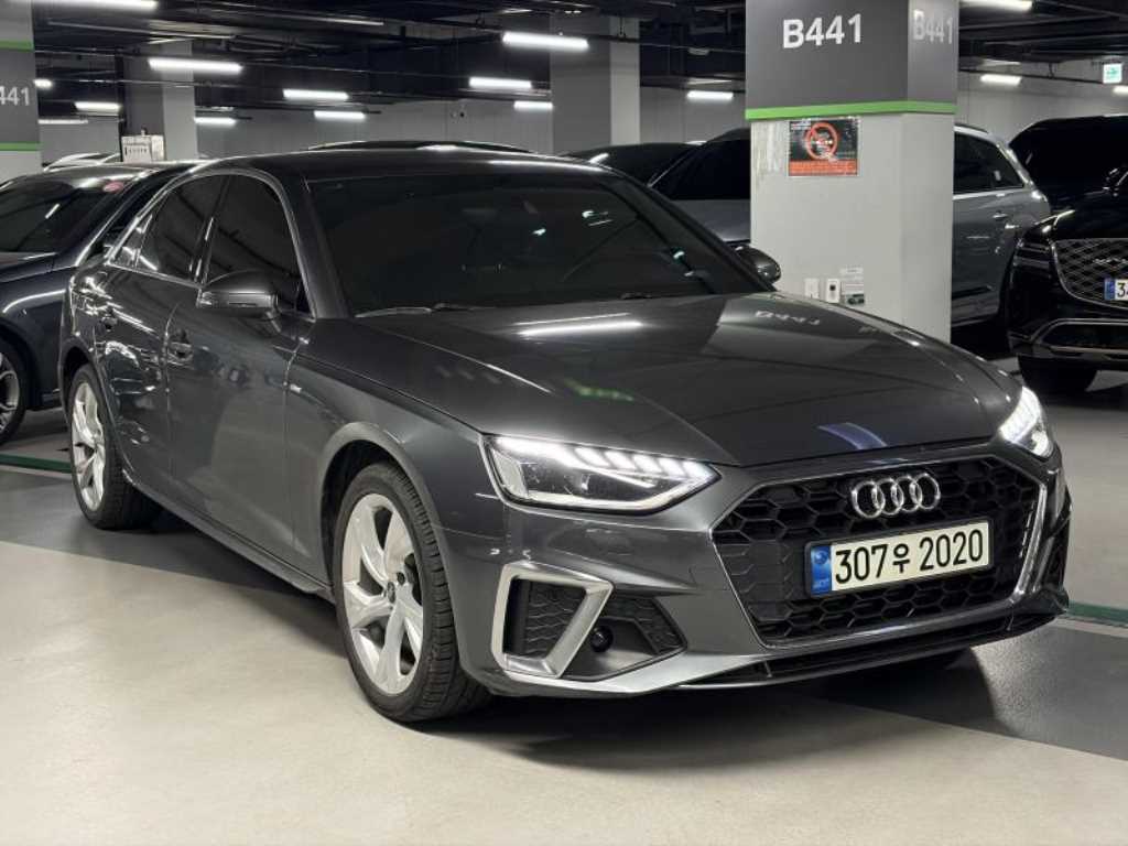 Audi A4 2021 Gris - Importación desde Corea - HF Imports Iquique - Foto 1