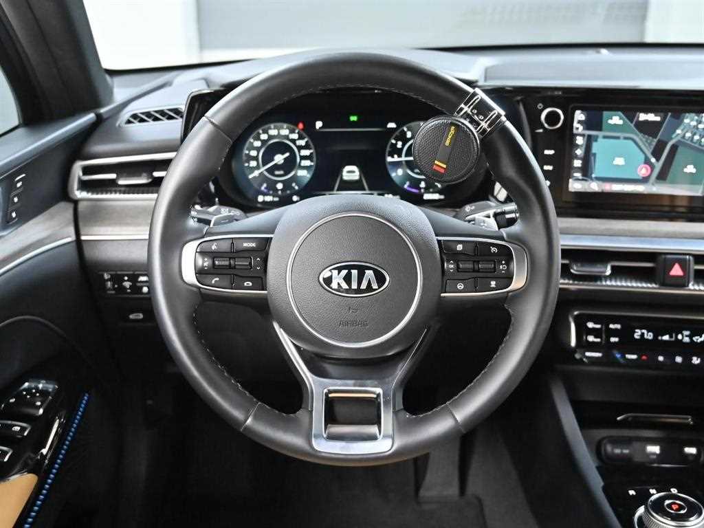 KIA K5 2021 Negro - Importación desde Corea - HF Imports Iquique - Foto 13