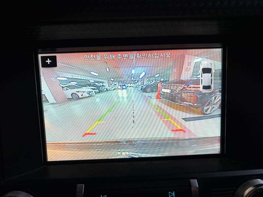 Ford Mustang - Vista 11