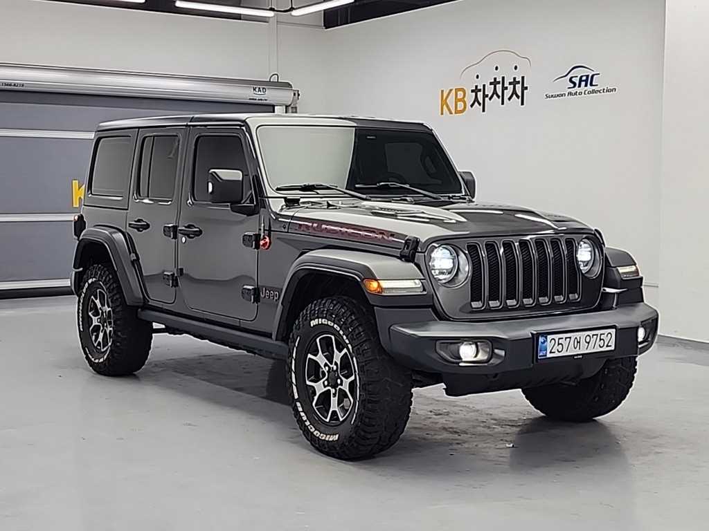 Jeep Wrangler - Vista 4