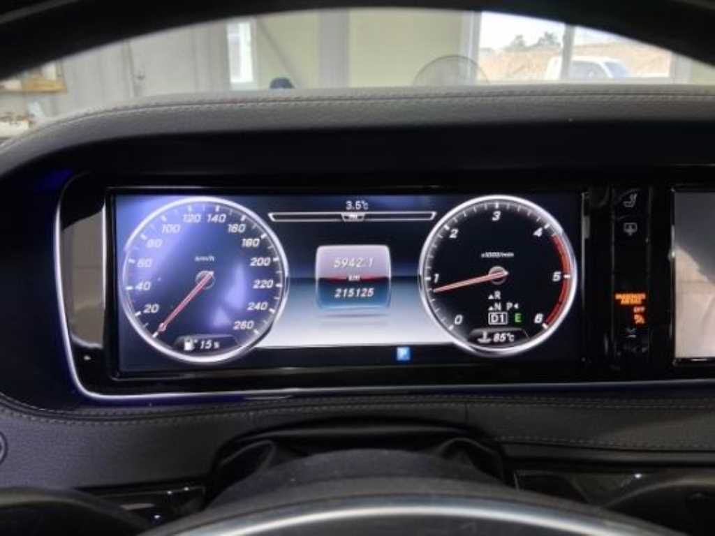 Mercedes Benz S Class - Vista 7