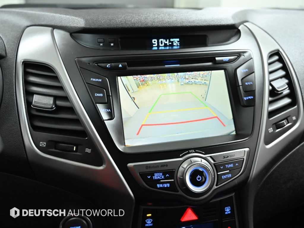 HYUNDAI Avante 2014 Gris - Importación desde Corea - HF Imports Iquique - Foto 15