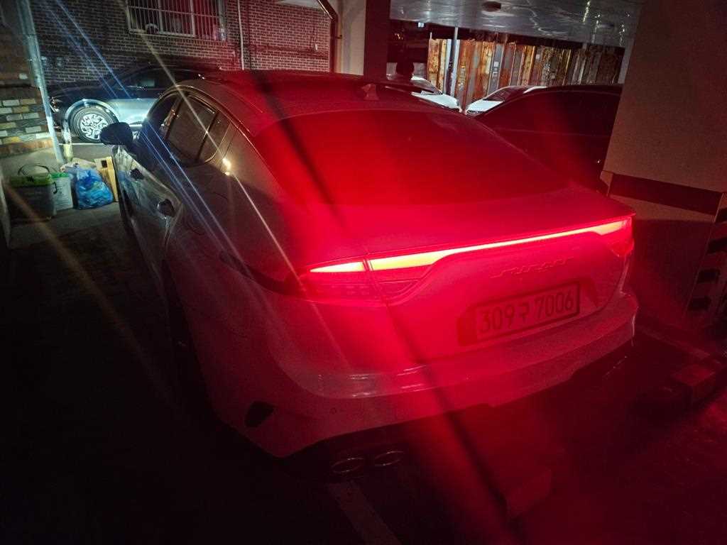 KIA Stinger - Vista 5