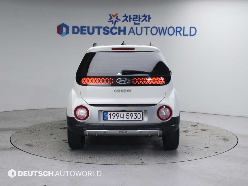 HYUNDAI Casper - Vista 4