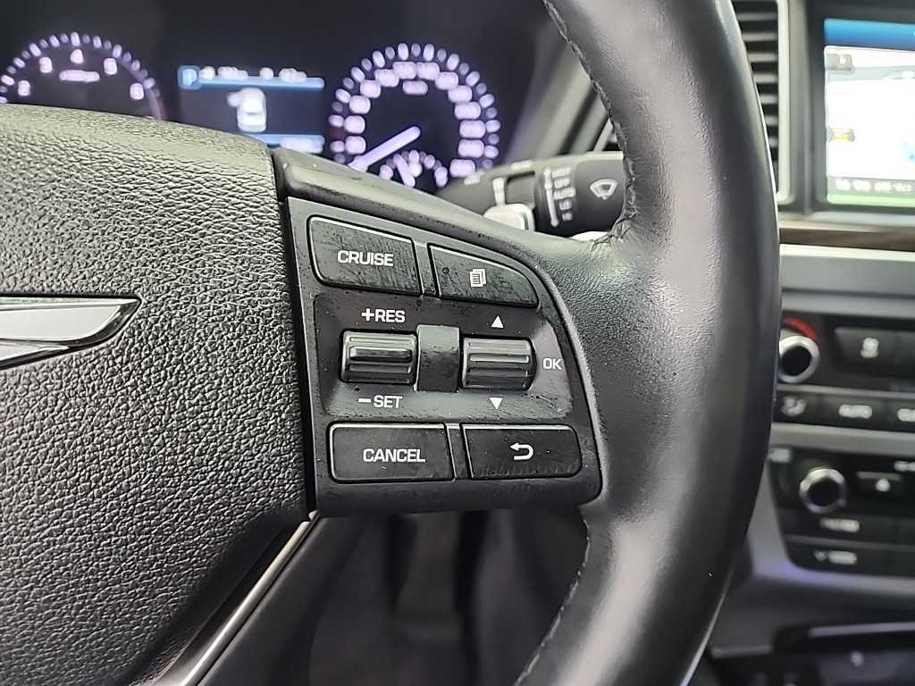 Genesis G80 2018 Negro - Importación desde Corea - HF Imports Iquique - Foto 20