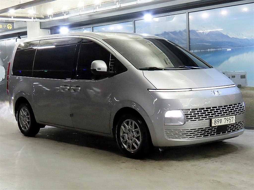 HYUNDAI Staria 2022 Gris - Importación desde Corea - HF Imports Iquique - Foto 1