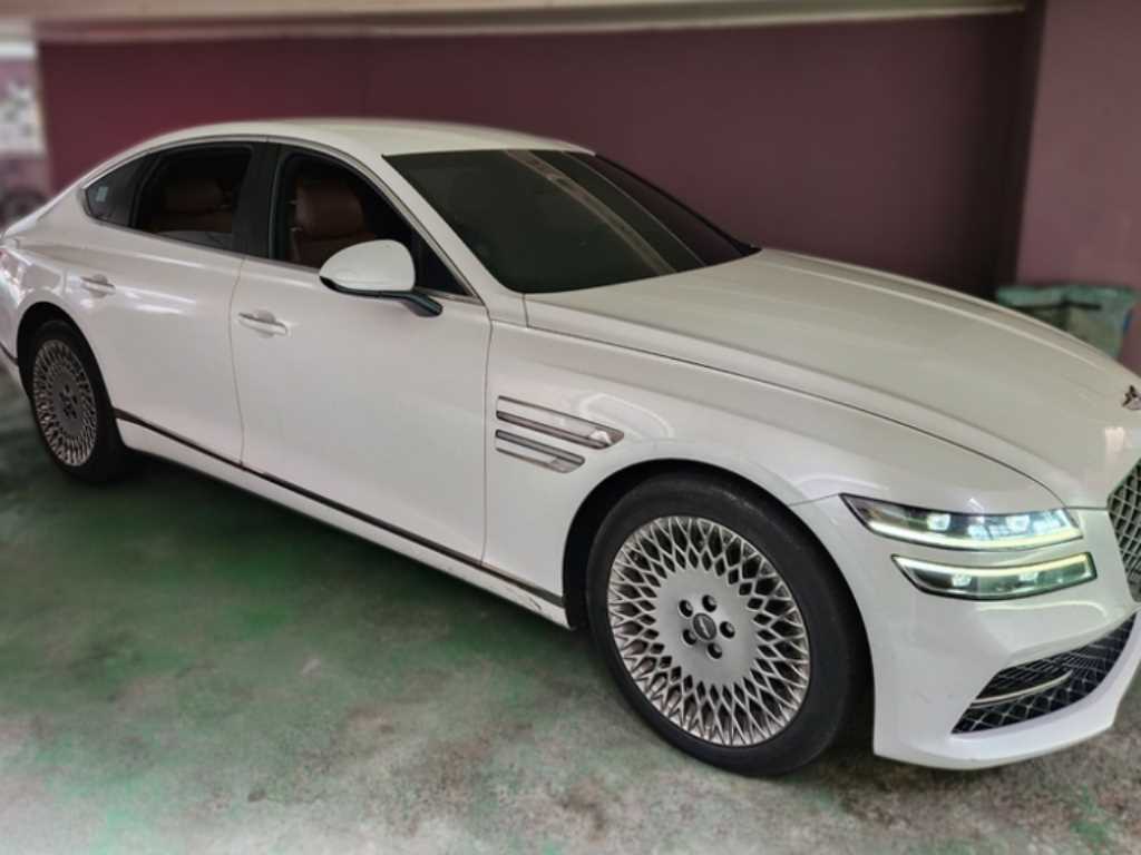 Genesis G80 - Vista 3