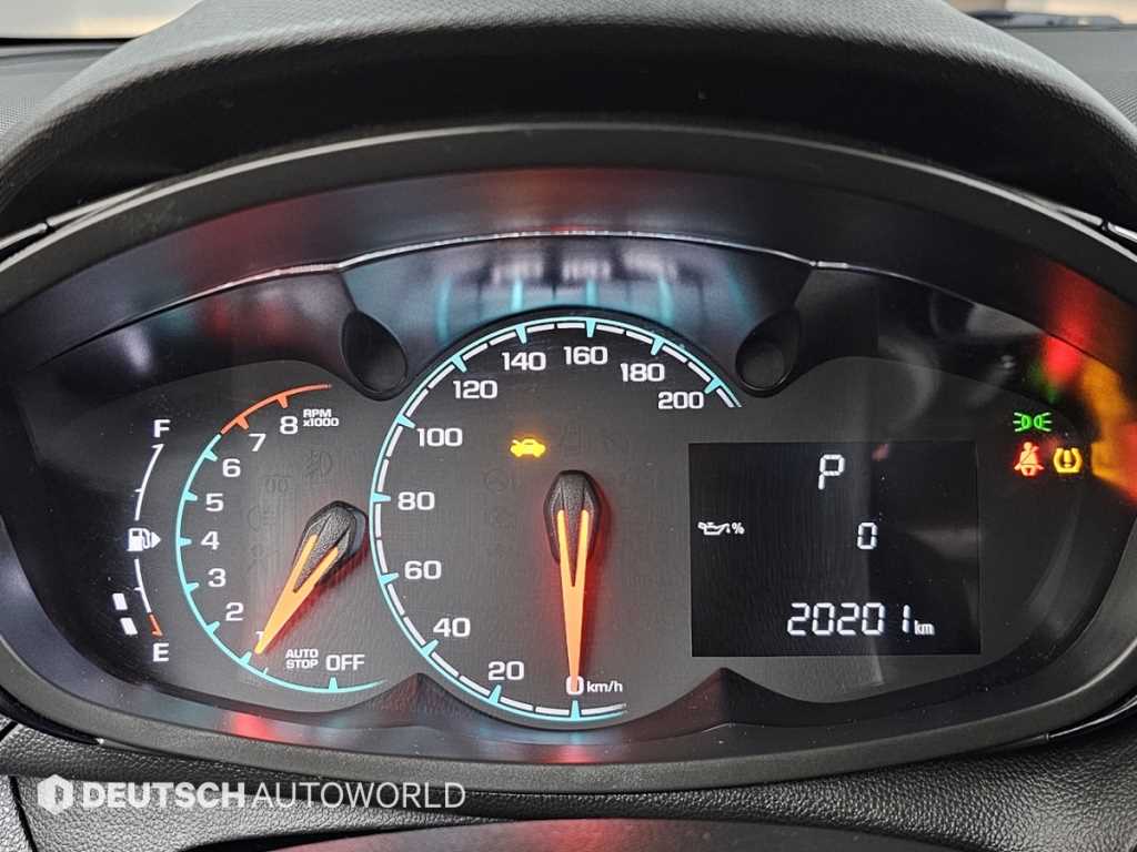 Chevrolet Spark - Vista 8