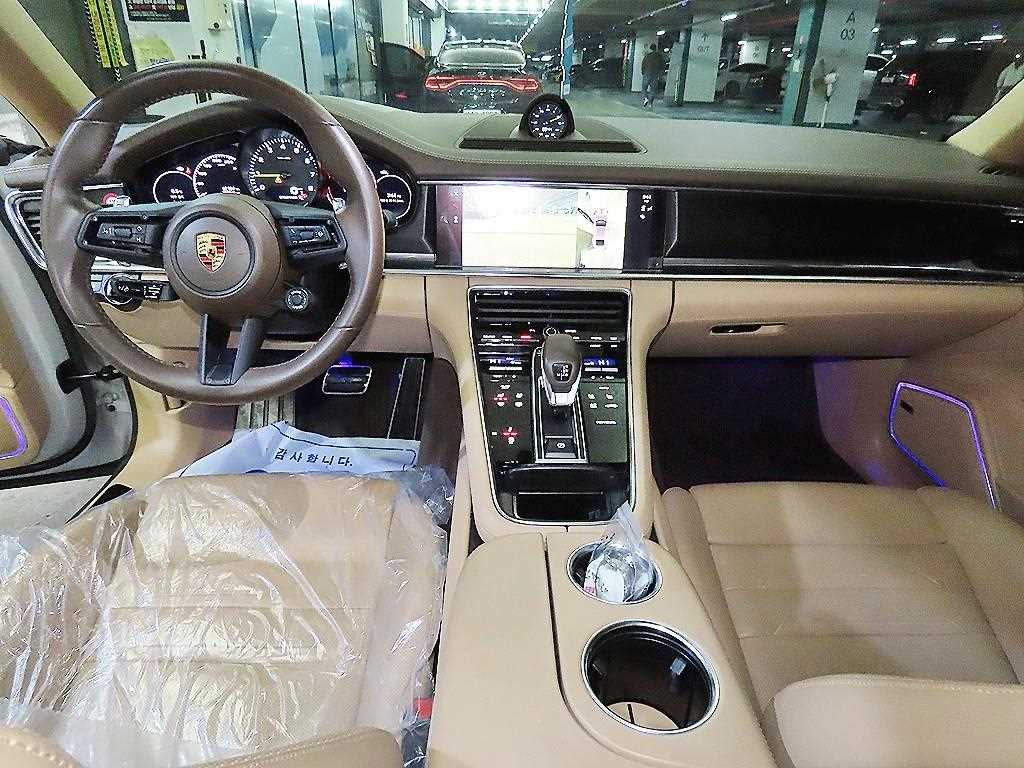 Porsche Panamera - Vista 10