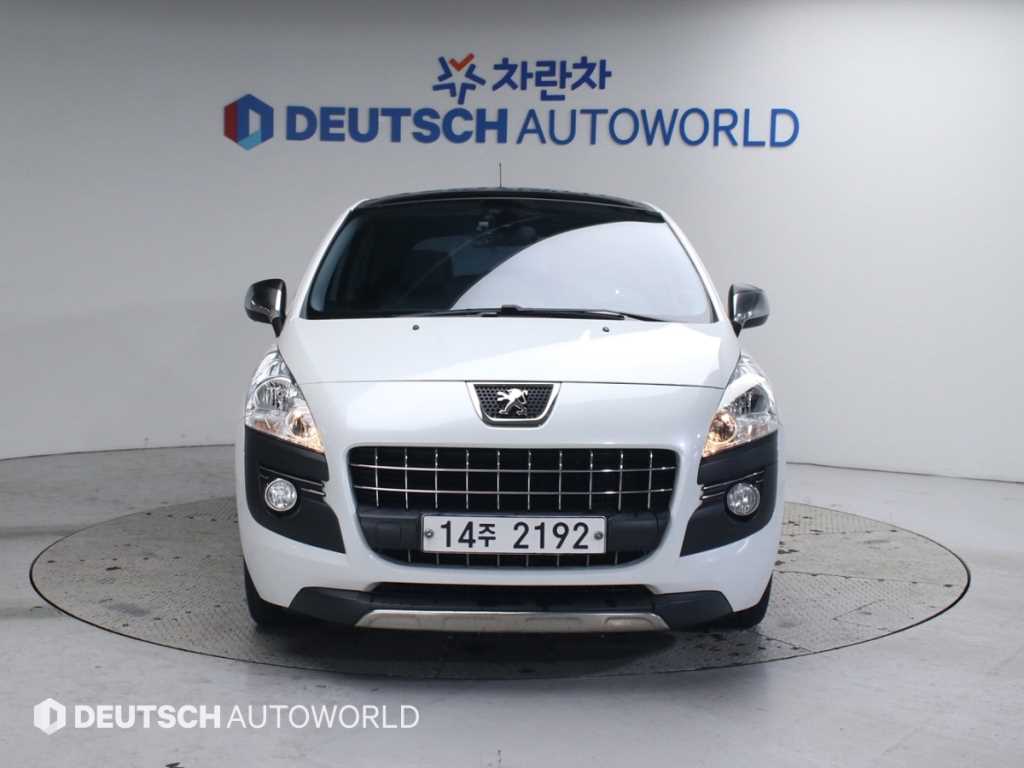 Peugeot 3008 - Vista 3