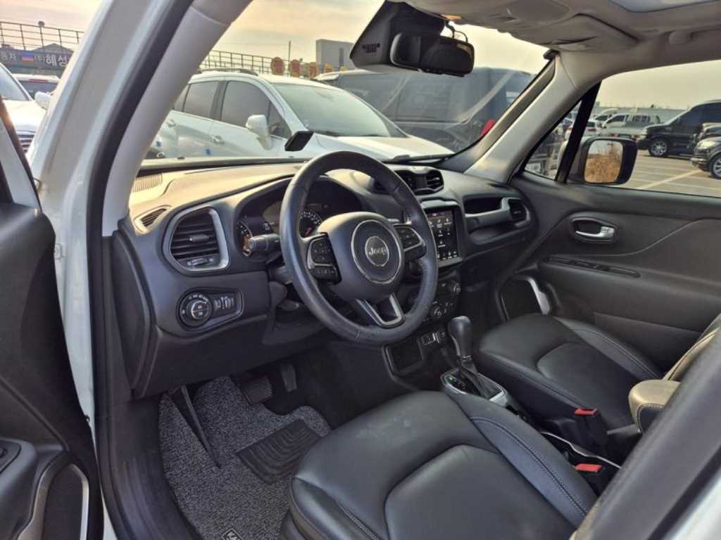 Jeep Renegade 2021 Blanco - Importación desde Corea - HF Imports Iquique - Foto 18