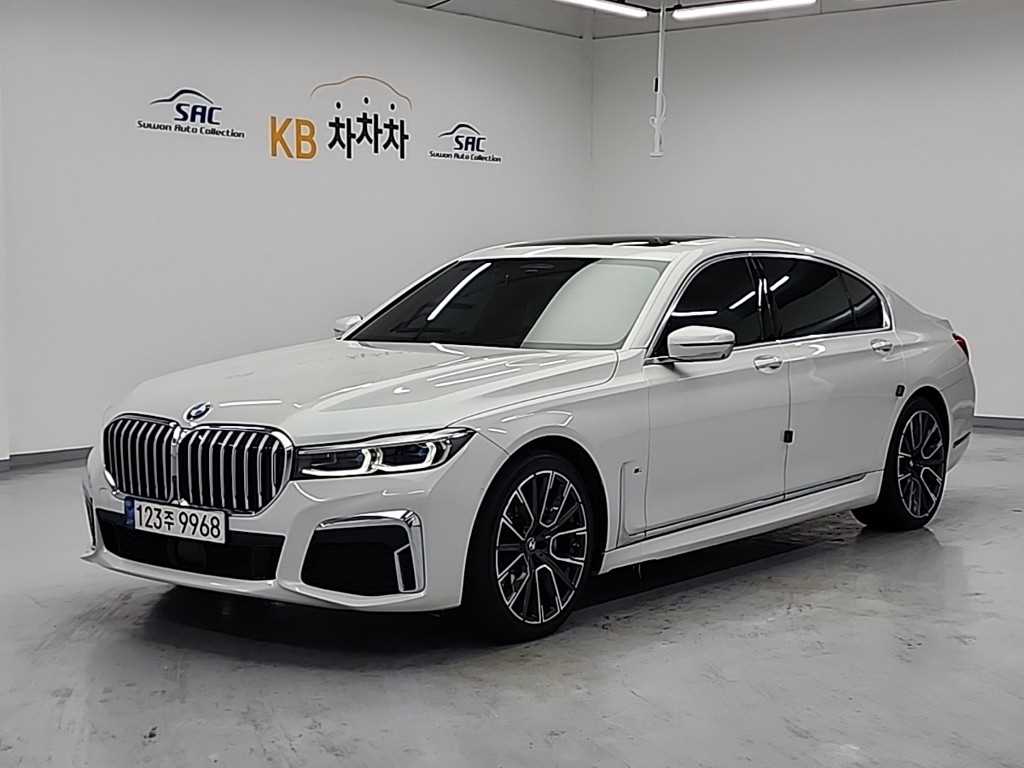 BMW 7 Series 2022 Blanco - Importación desde Corea - HF Imports Iquique - Foto 1