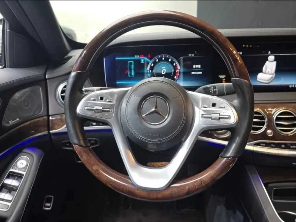 Mercedes Benz S Class 2018 Plateado - Importación desde Corea - HF Imports Iquique - Foto 13