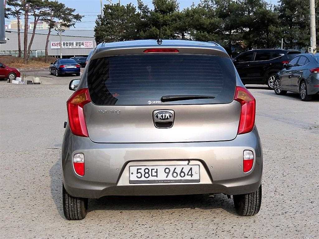 KIA Morning - Vista 4