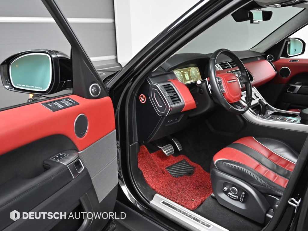 Land Rover Range Rover Sports - Vista 11