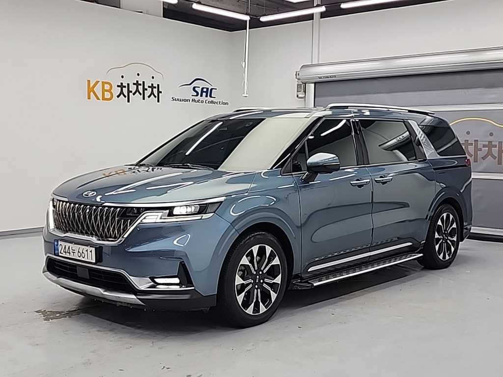 KIA Carnival 2021 Gris - Importación desde Corea - HF Imports Iquique - Foto 1