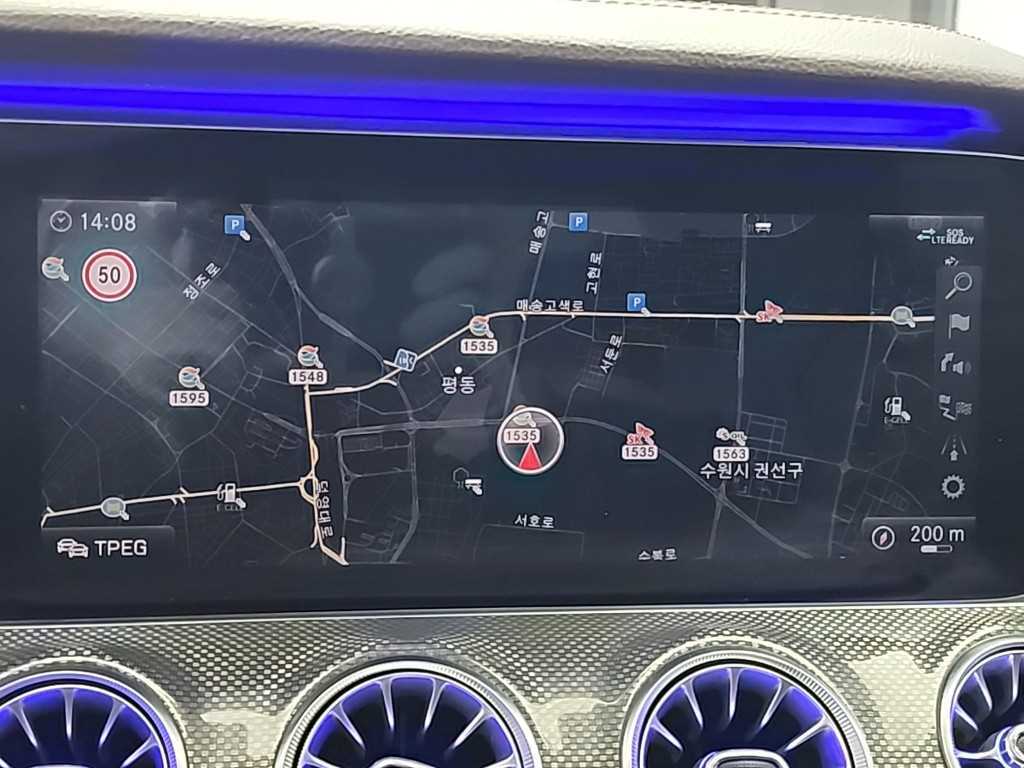 Mercedes Benz CLS Class 2020 Negro - Importación desde Corea - HF Imports Iquique - Foto 16