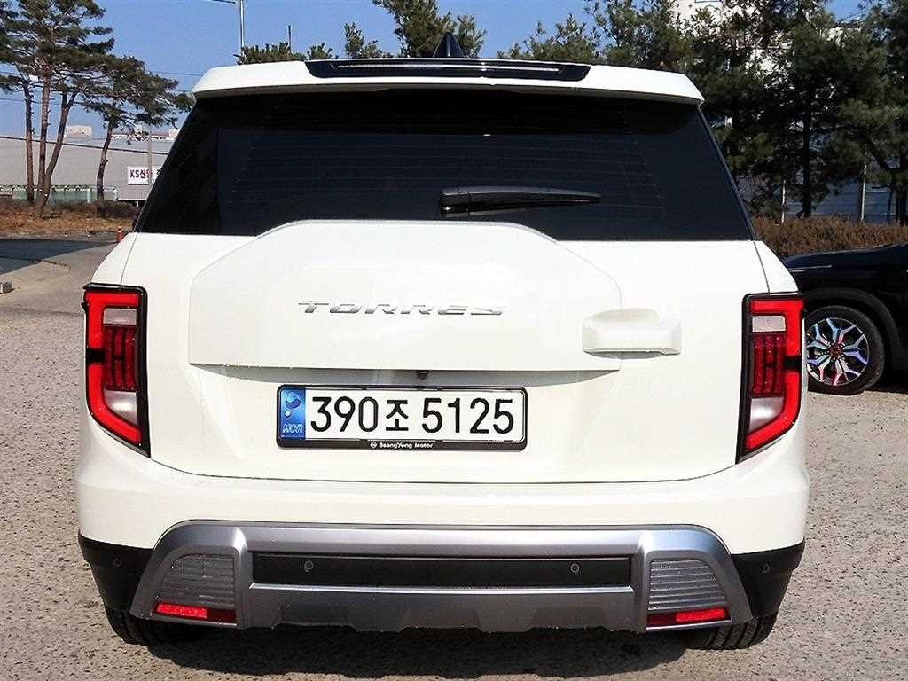 Ssangyong Torres - Vista 4