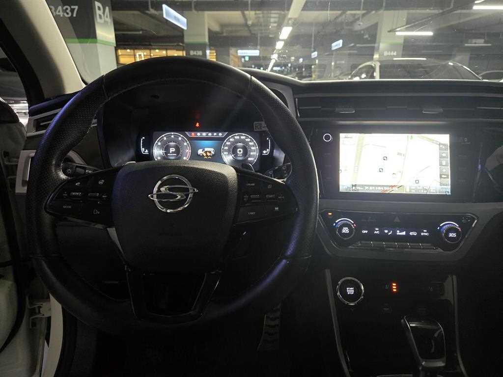 Ssangyong Korando - Vista 8