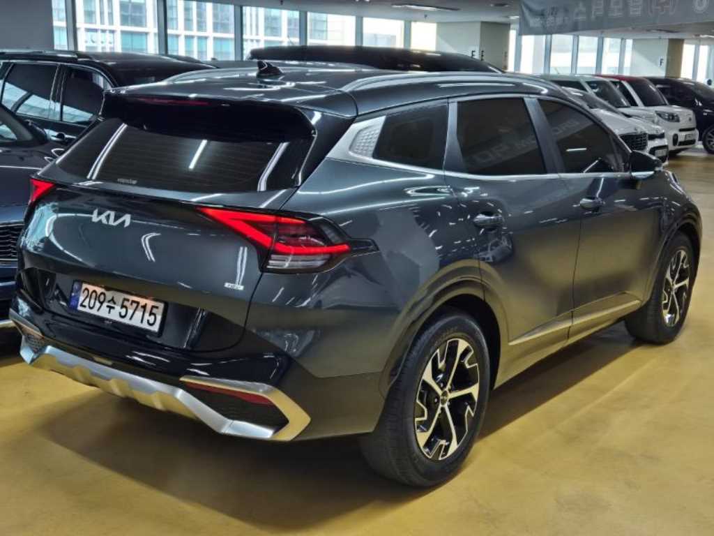 KIA Sportage - Vista 4