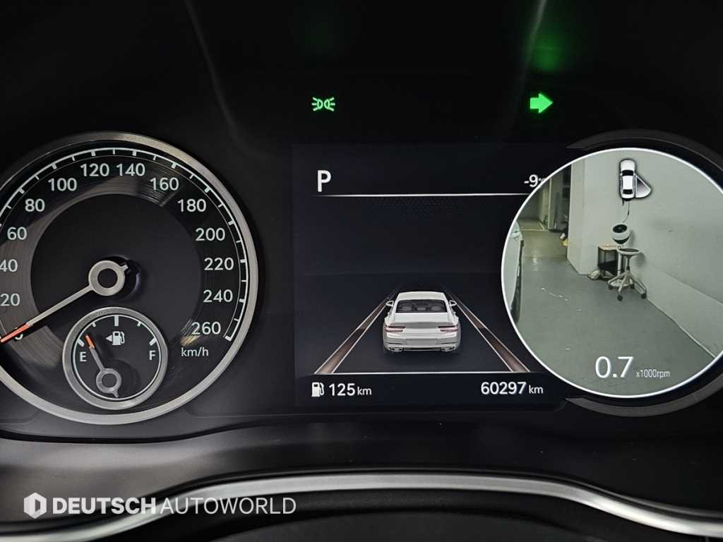 Genesis G80 - Vista 8